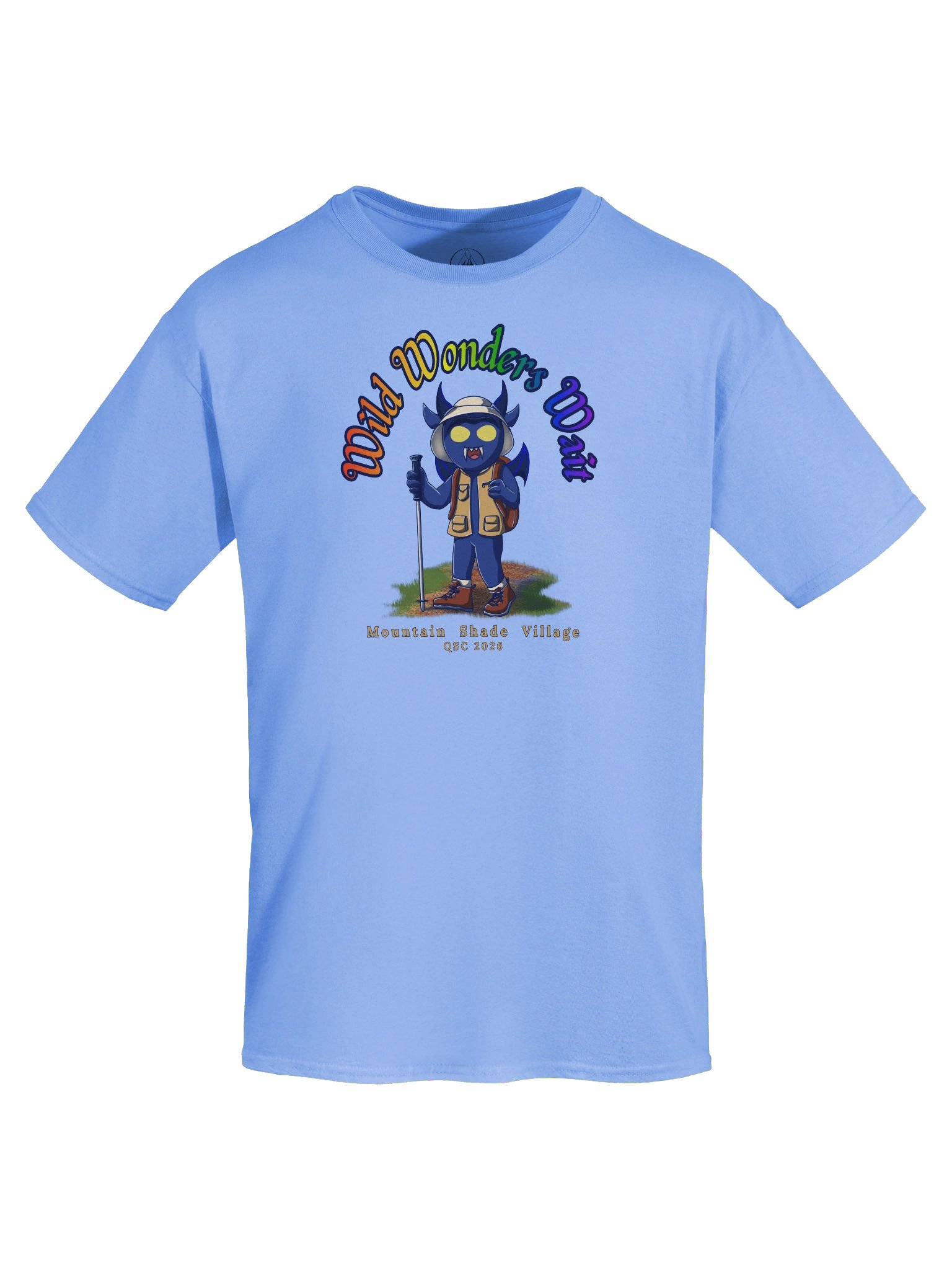 Wild Wonders Wait TShirt (Light) product image (5)
