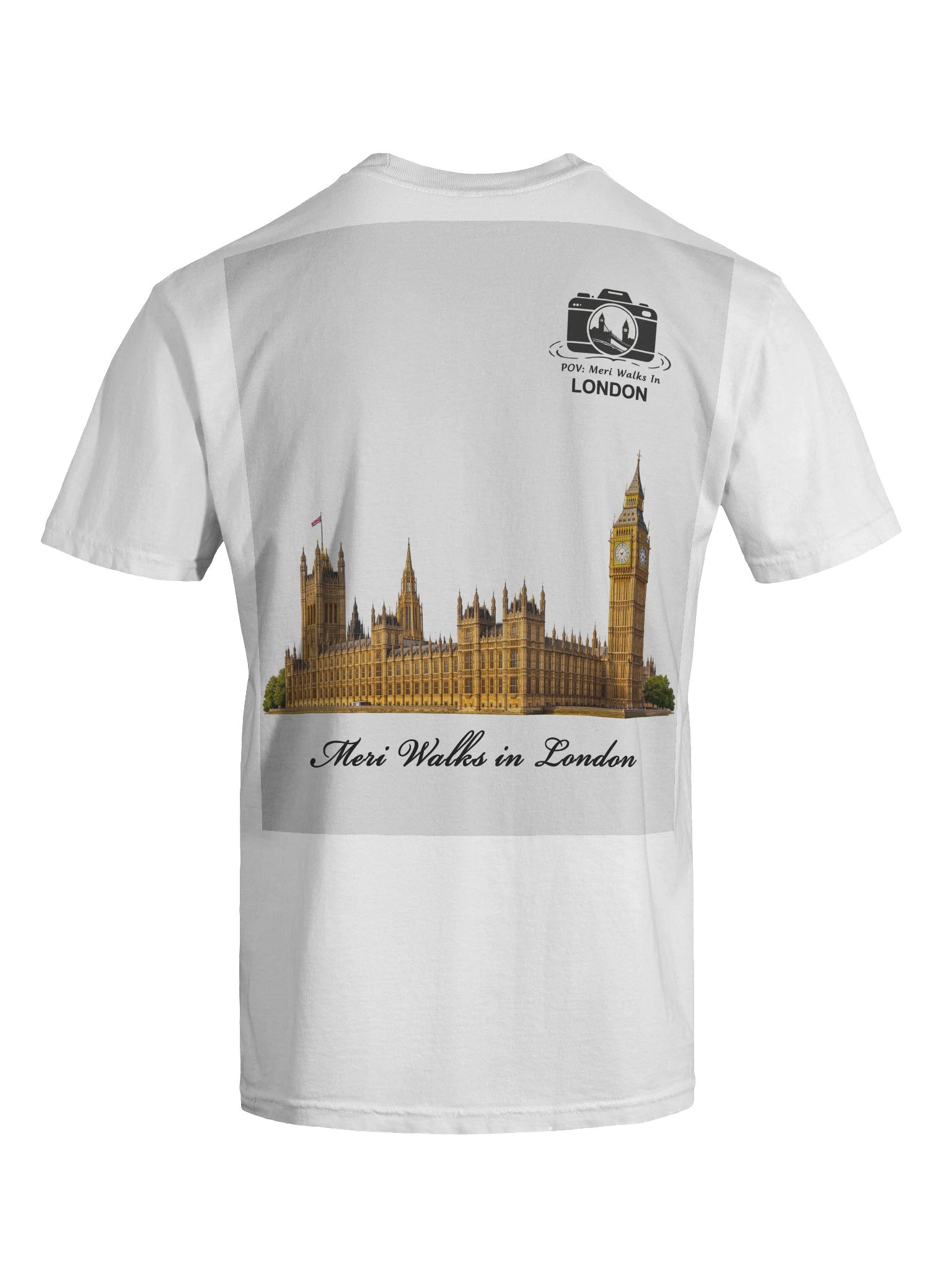 Big Ben Design 2 Comfort Colors Garment-Dyed Heavyweight T-Shirt product image (9)