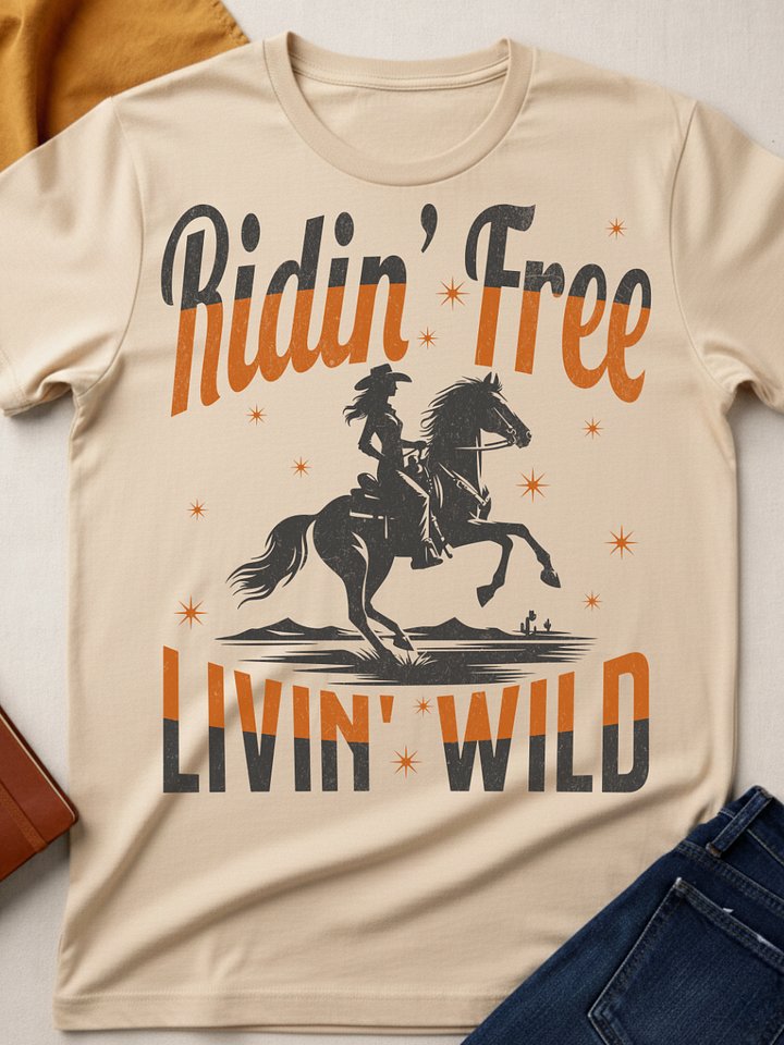 Ridin’ Free product image (1)