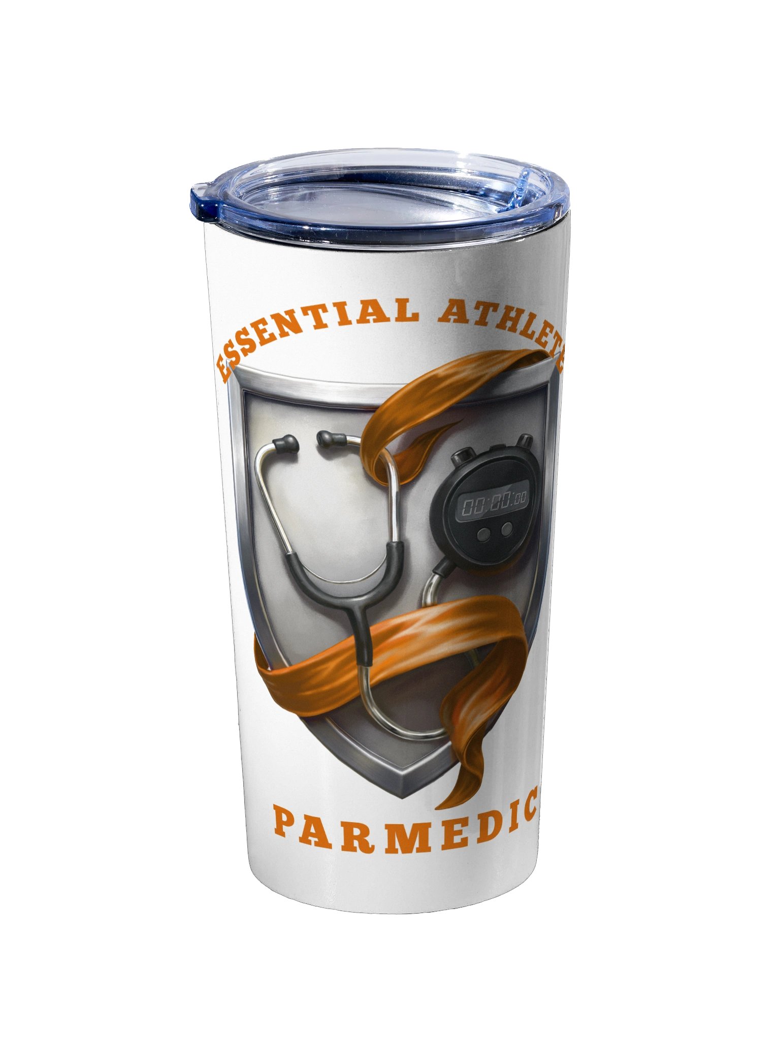 Shield Series: Paramedic Edition (White) Tumbler product image (2)