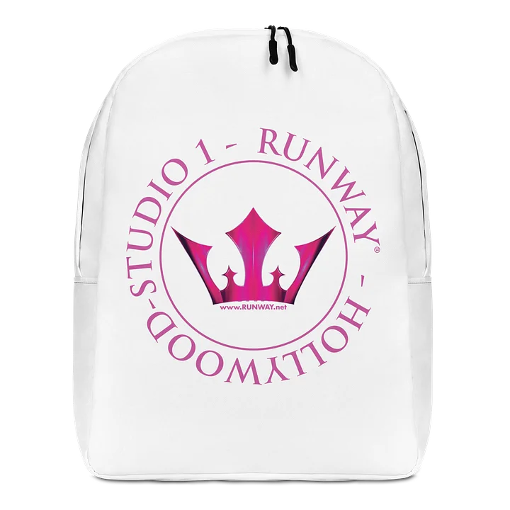 Runway Magazine × Hollywood Studio 1 Backpack product image (1)