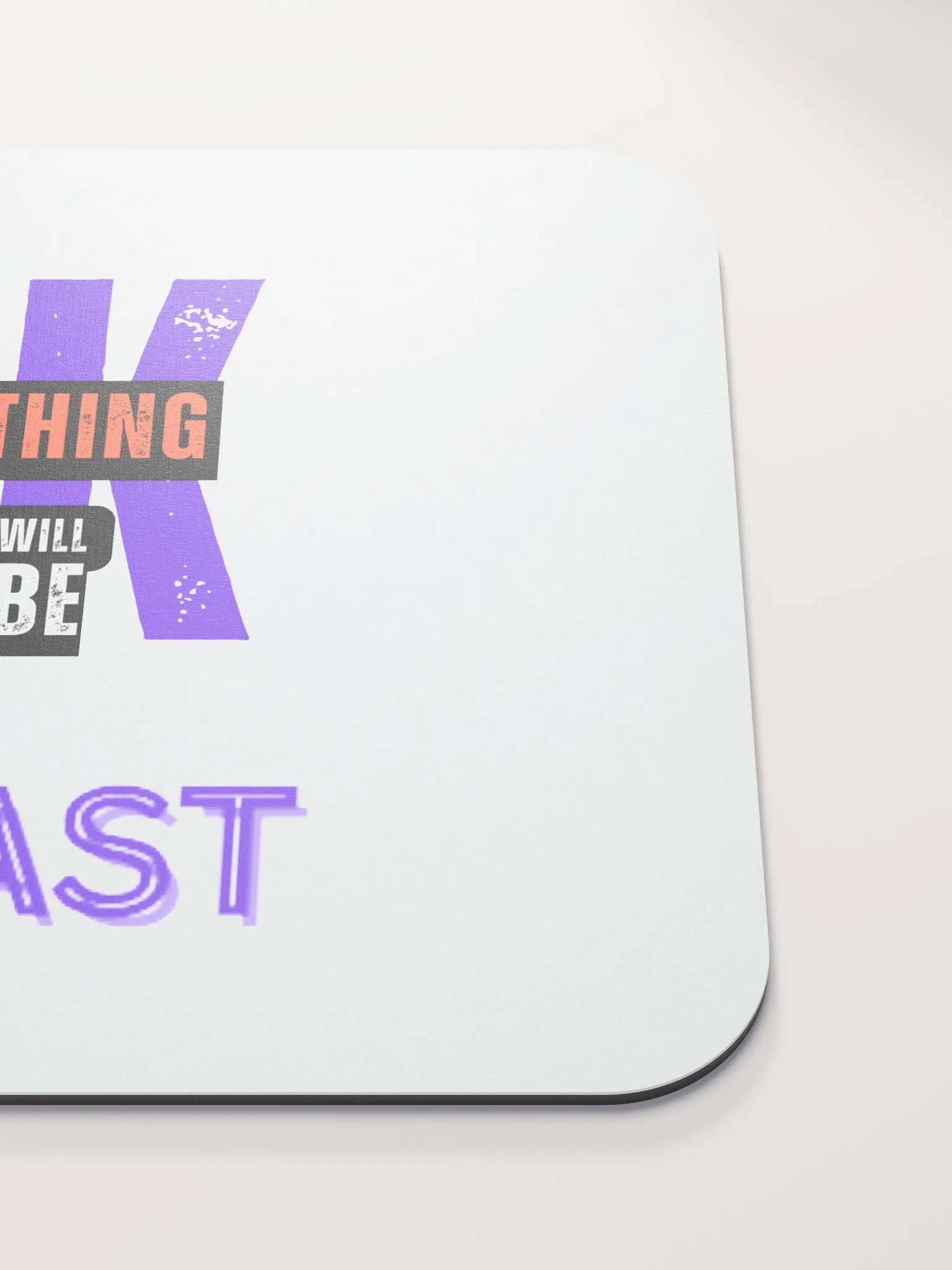 Bold Motivational Mouse Pad product image (7)