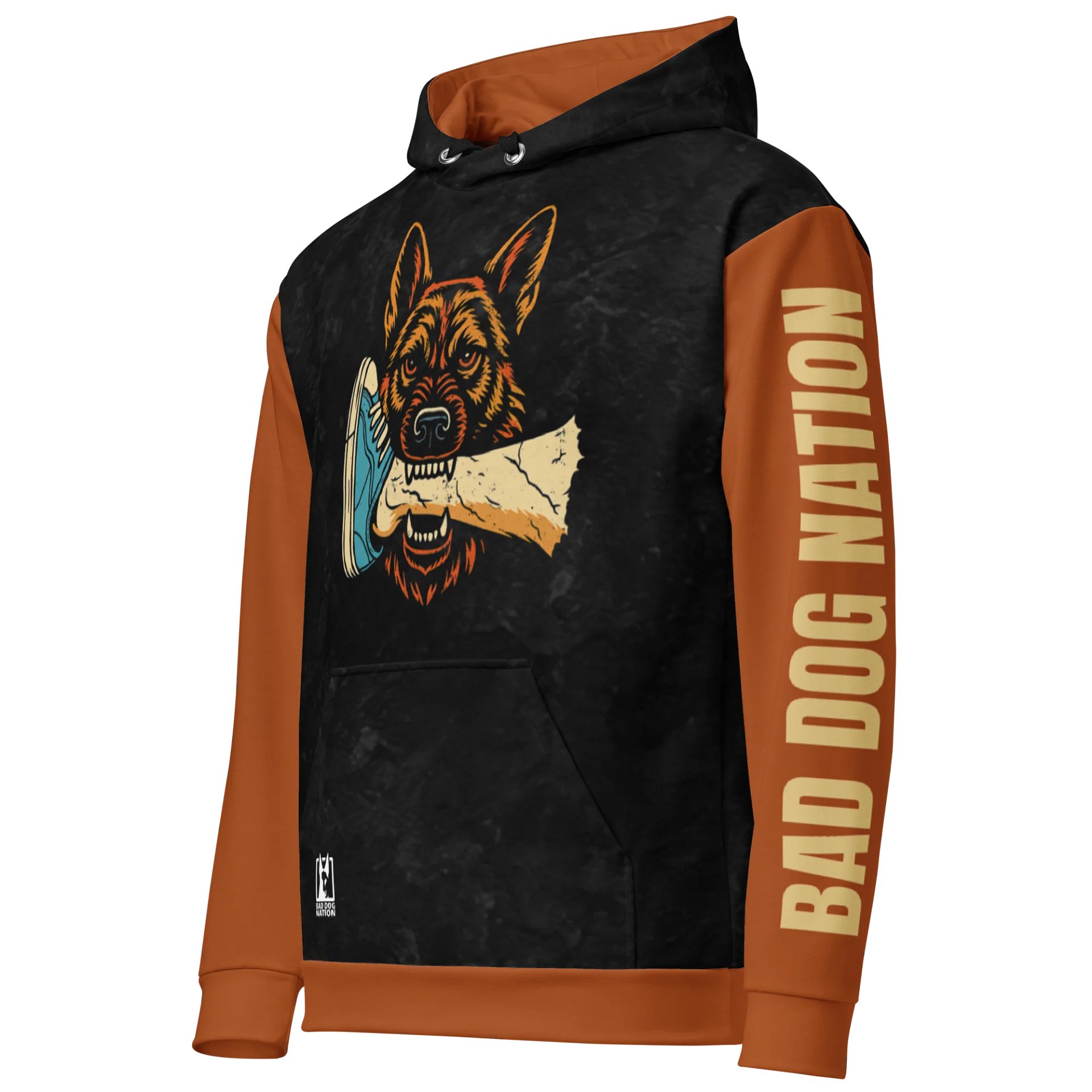 Never Skip Leg Day - Premium Adult Unisex All Over Print Hoodie product image (4)