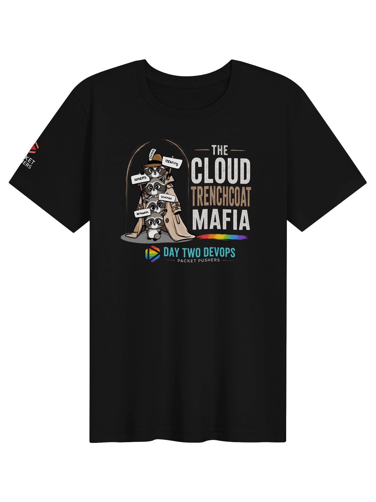 The Cloud Trenchcoat Mafia Tee product image (1)