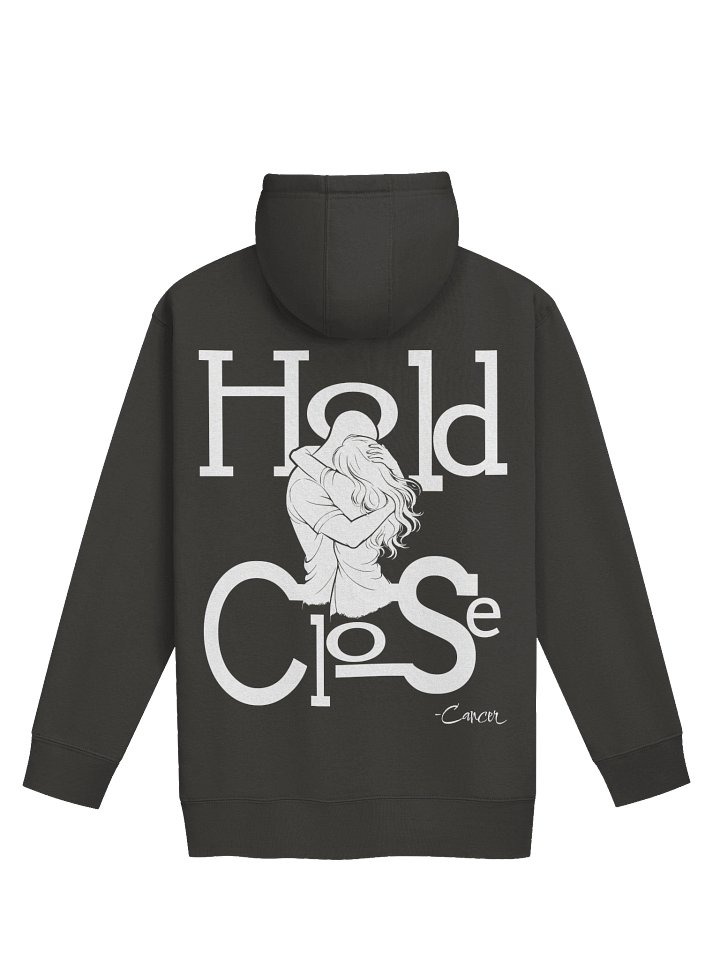 Think Like a Cancer...Hold Close Zodiac Hoodie product image (2)