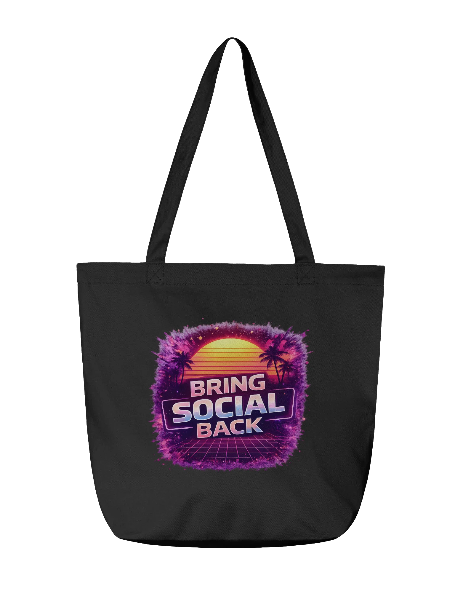 Bring Social Back Tote Bag product image (2)