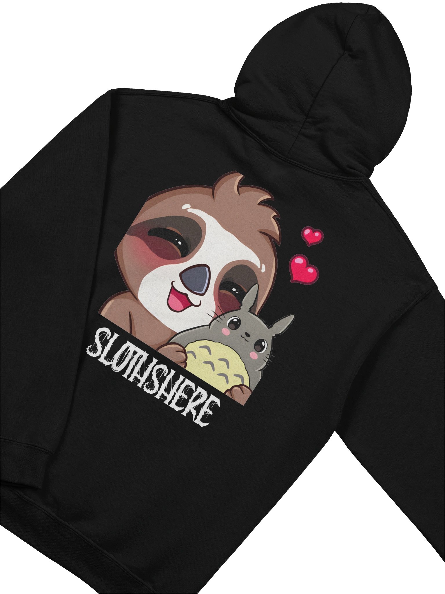 Sloths Cute Pull Over Hoodie product image (4)