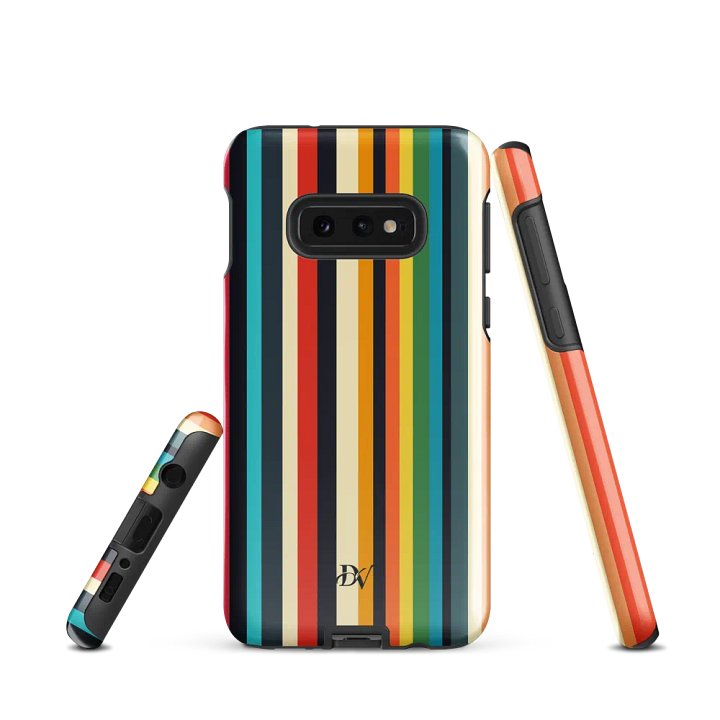 Stripes of Autism Samsung Case product image (2)