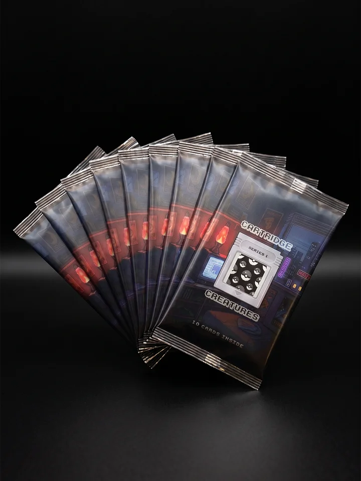 Cartridge Creatures (Series 1) - Booster Box product image (2)