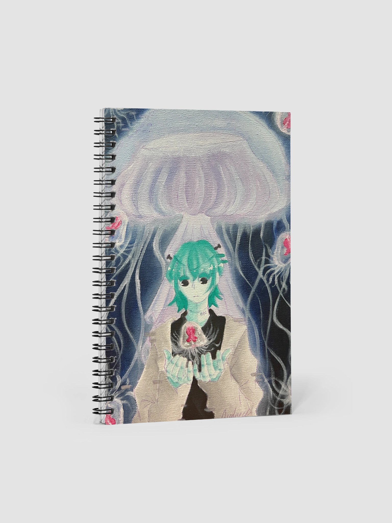 403 - Immortal Jellyfish Notebook product image (1)