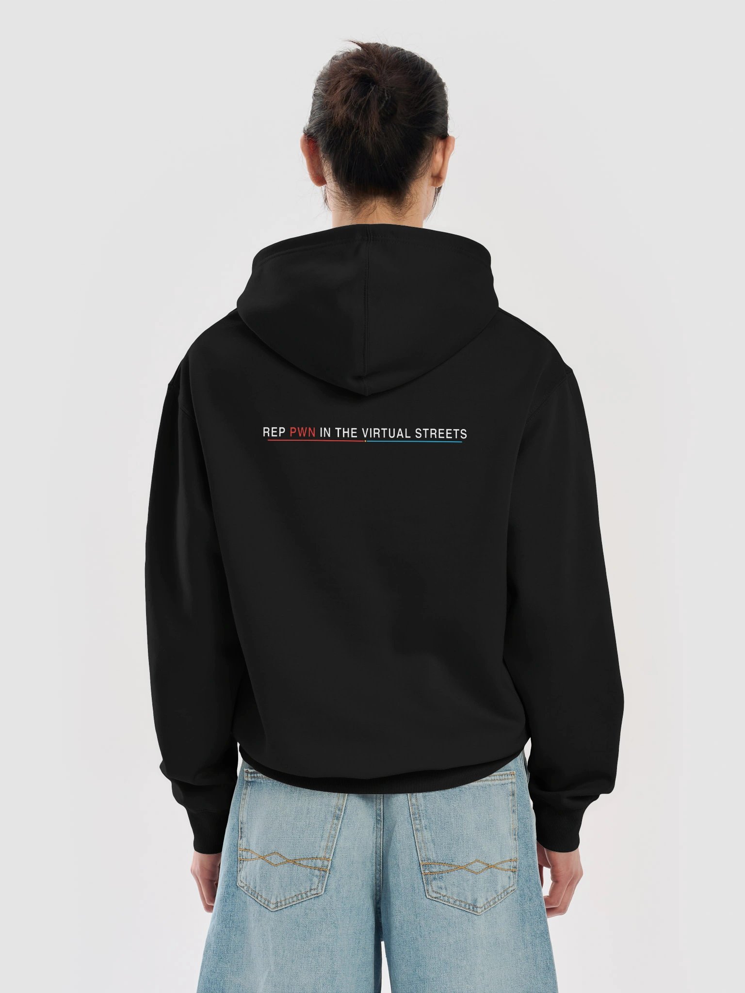 PWN Core Virtual Streets Heavyweight Hoodie product image (6)
