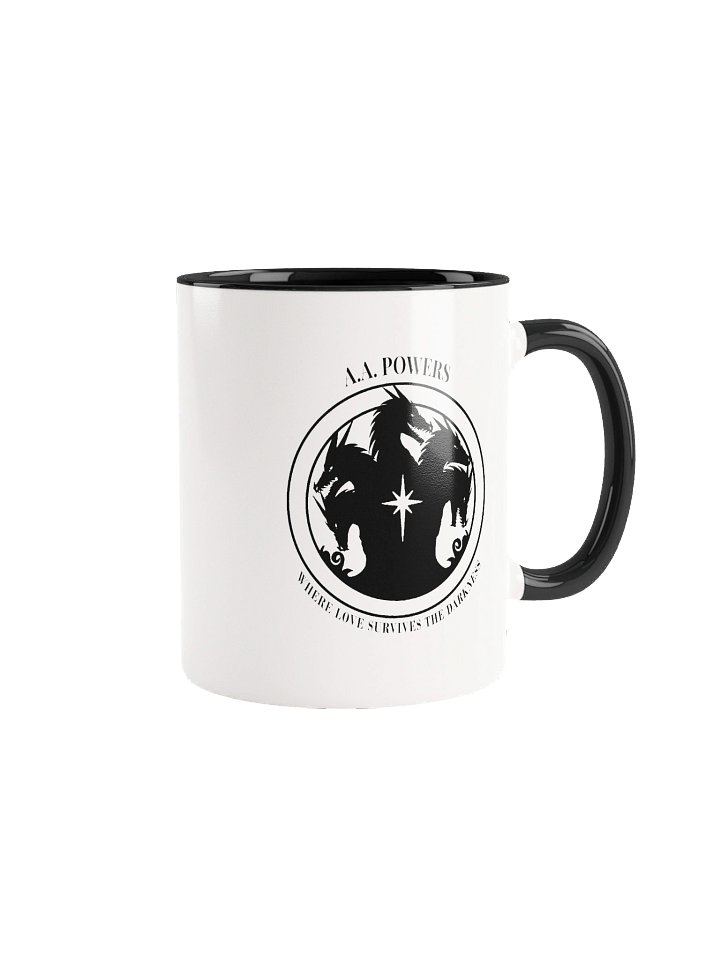 Ceramic Mug - A.A. Powers Author Logo product image (1)