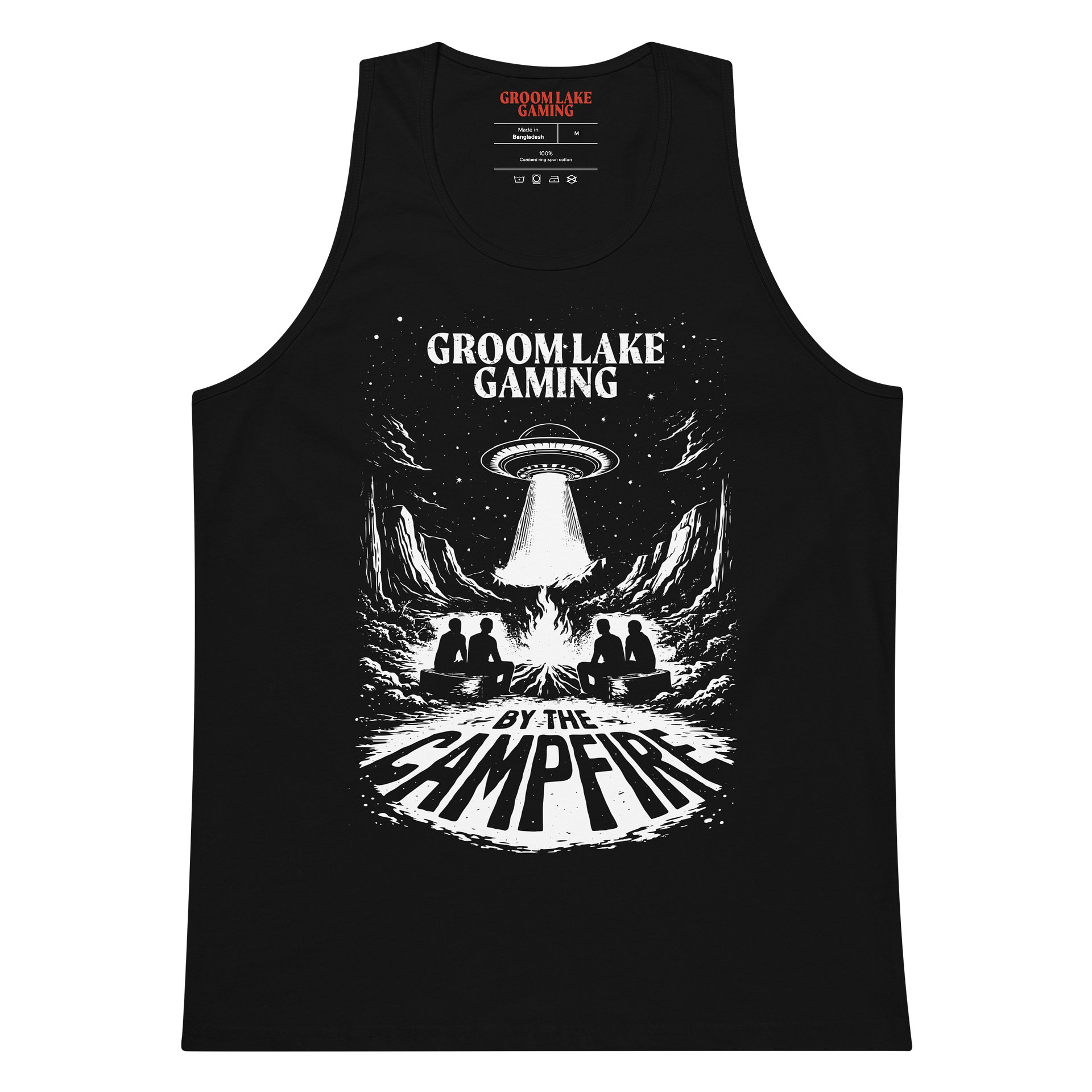 Campfire Men's Tank product image (2)