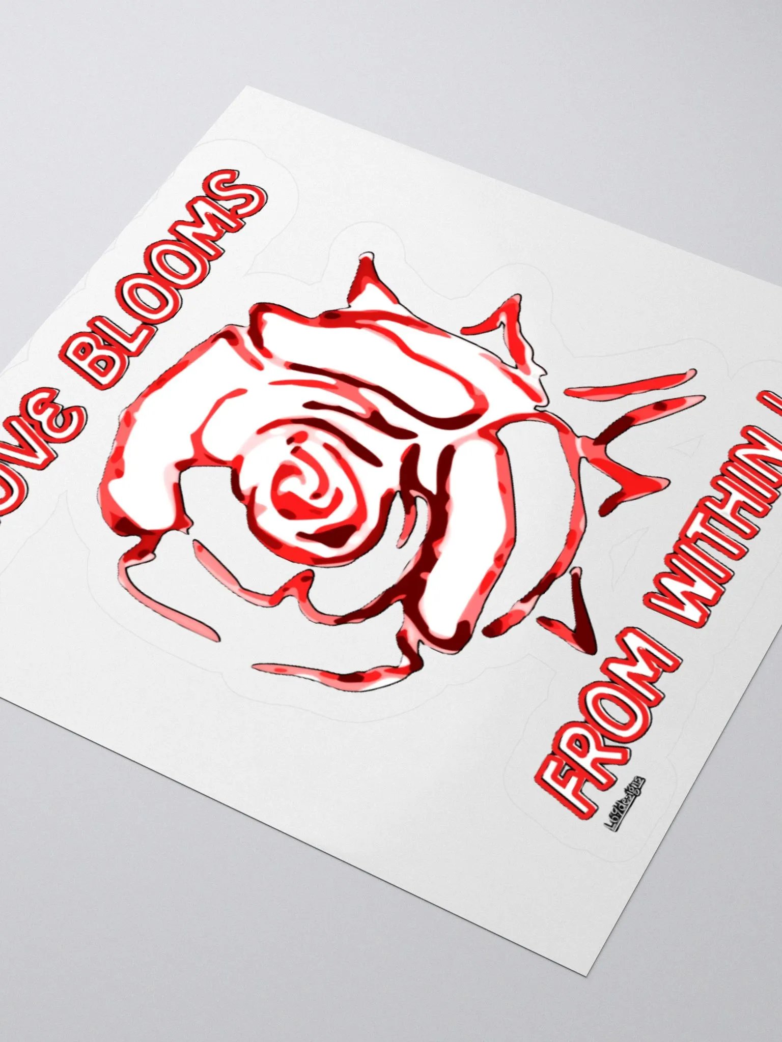 LOVE BLOOMS FROM WITHIN! product image (7)
