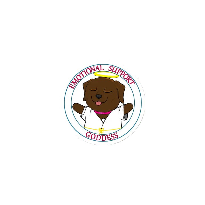 Emotional Support Goddess Magnet product image (1)