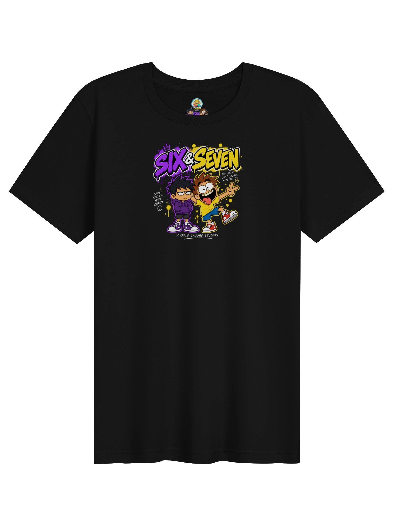 Six & Seven Classic Logo Tee product image (1)