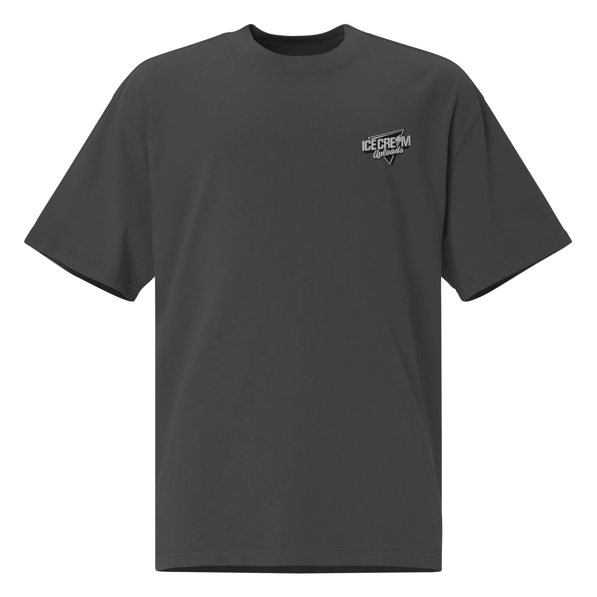 ICU Core Oversized Embroidered Tee product image (1)