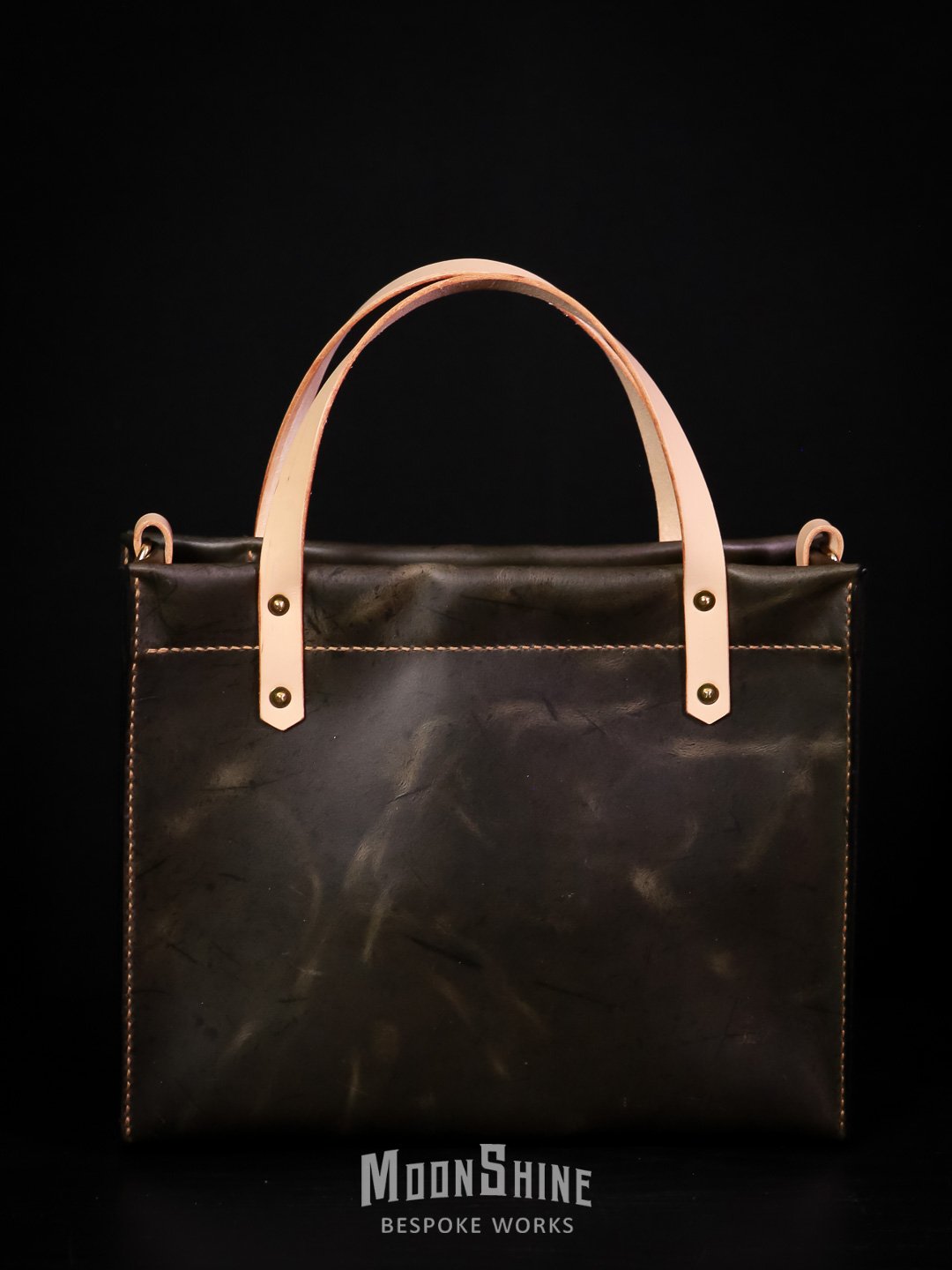 Library Tote - Olive product image (4)