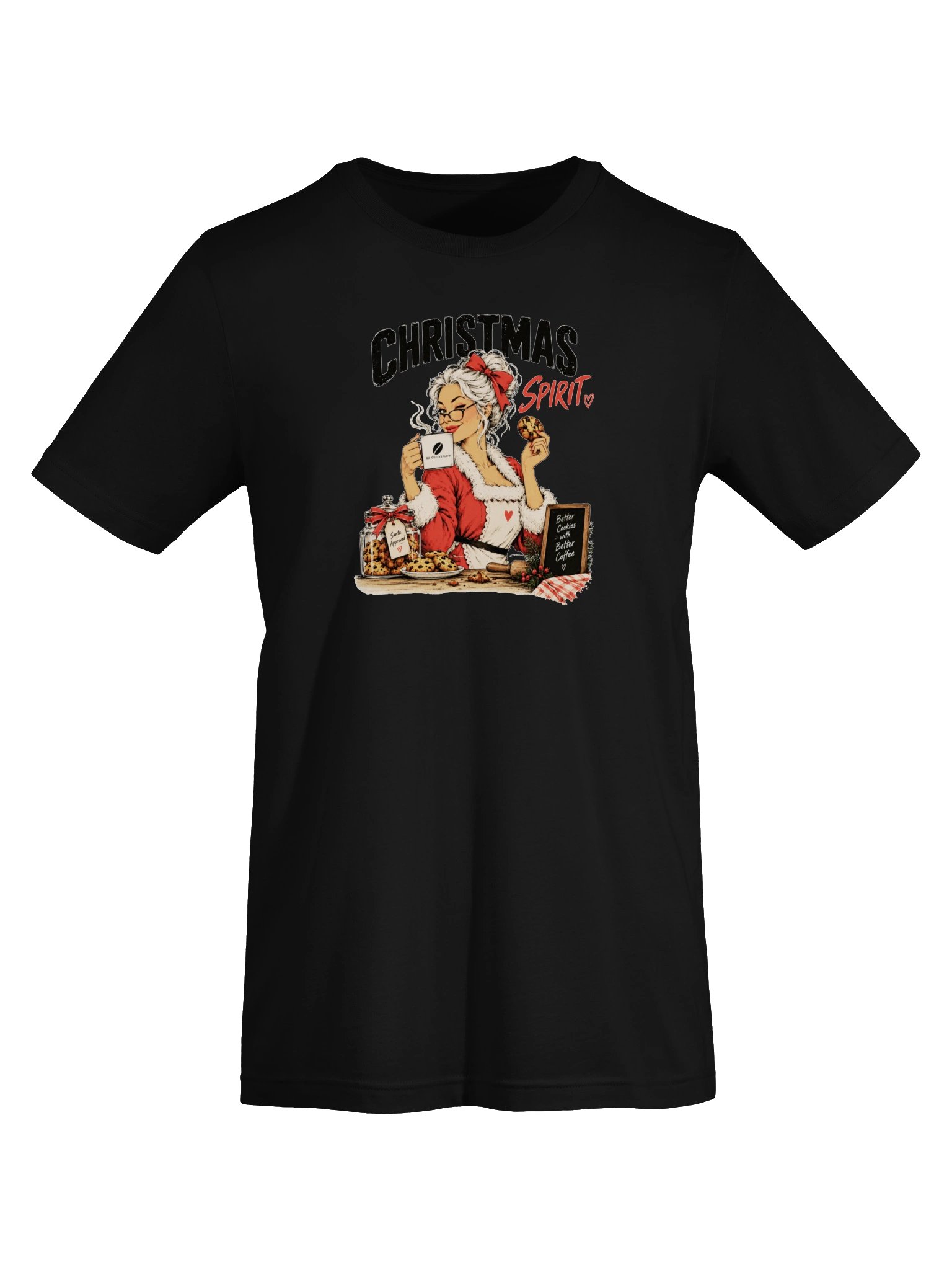 Christmas Spirit – Women’s T-Shirt product image (44)
