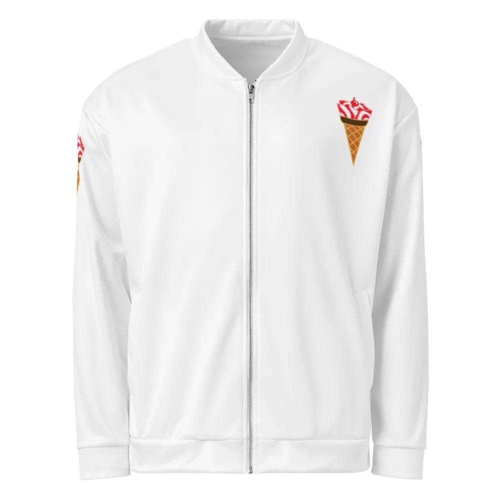 Swirled Delight Bomber Jacket product image (1)