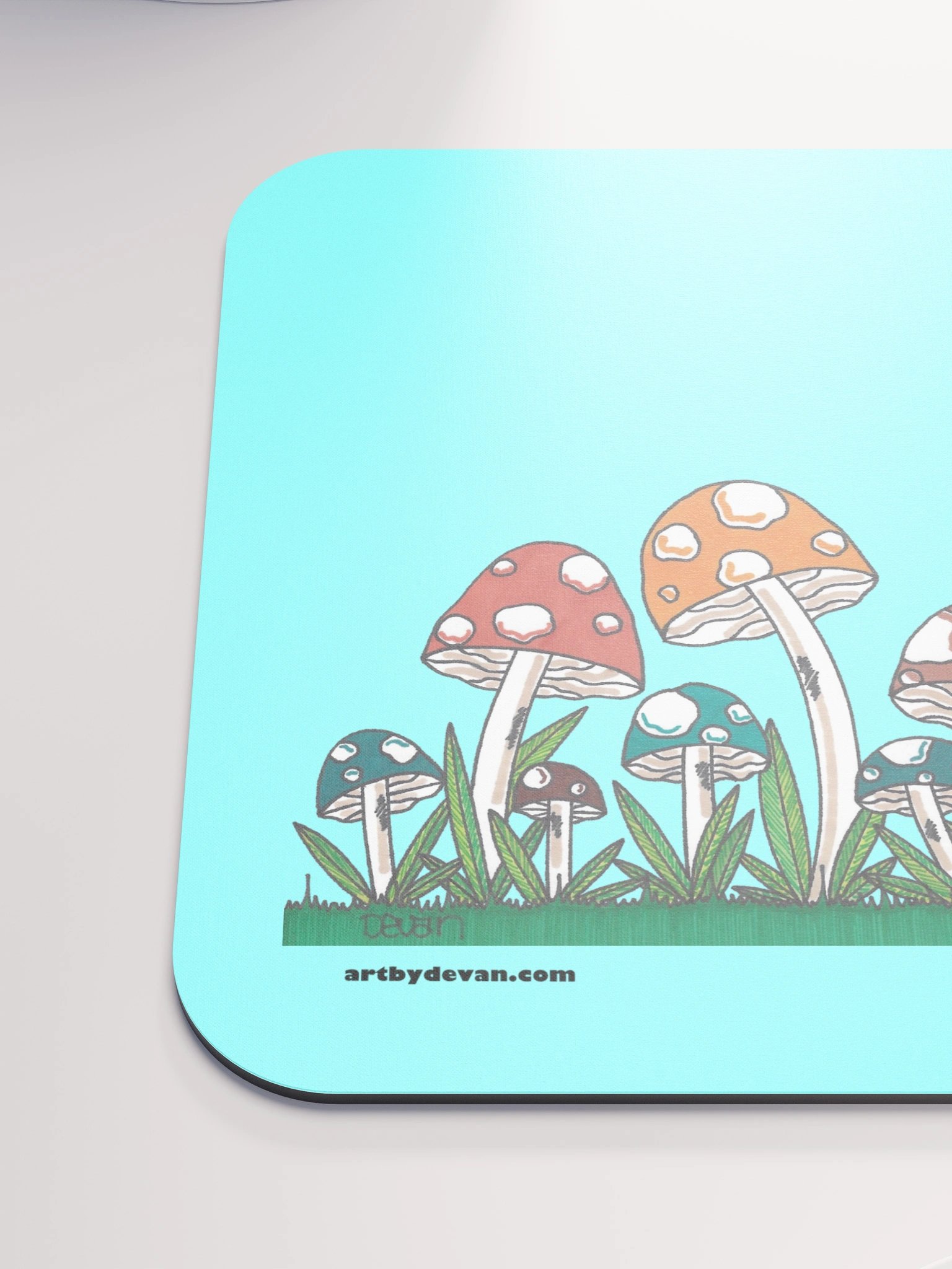 Funky Mushrooms Mousepad product image (6)