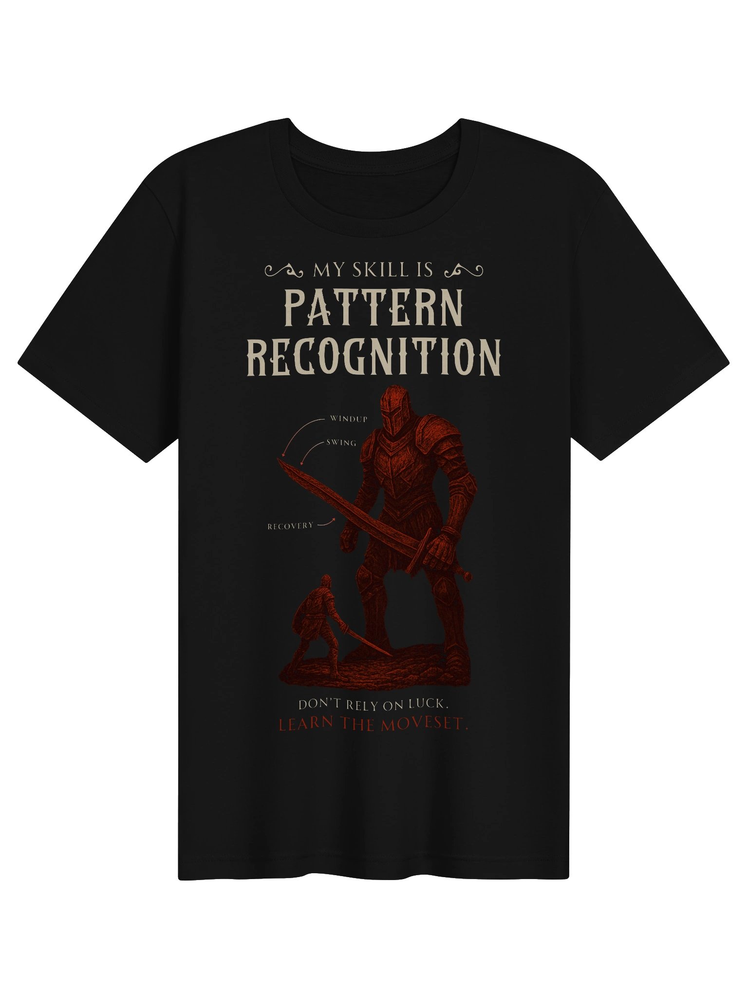 My Skill Is Pattern Recognition Shirt | Gamer Shirt for Chronic Illness, Neurodivergent & Spoonie Life product image (1)
