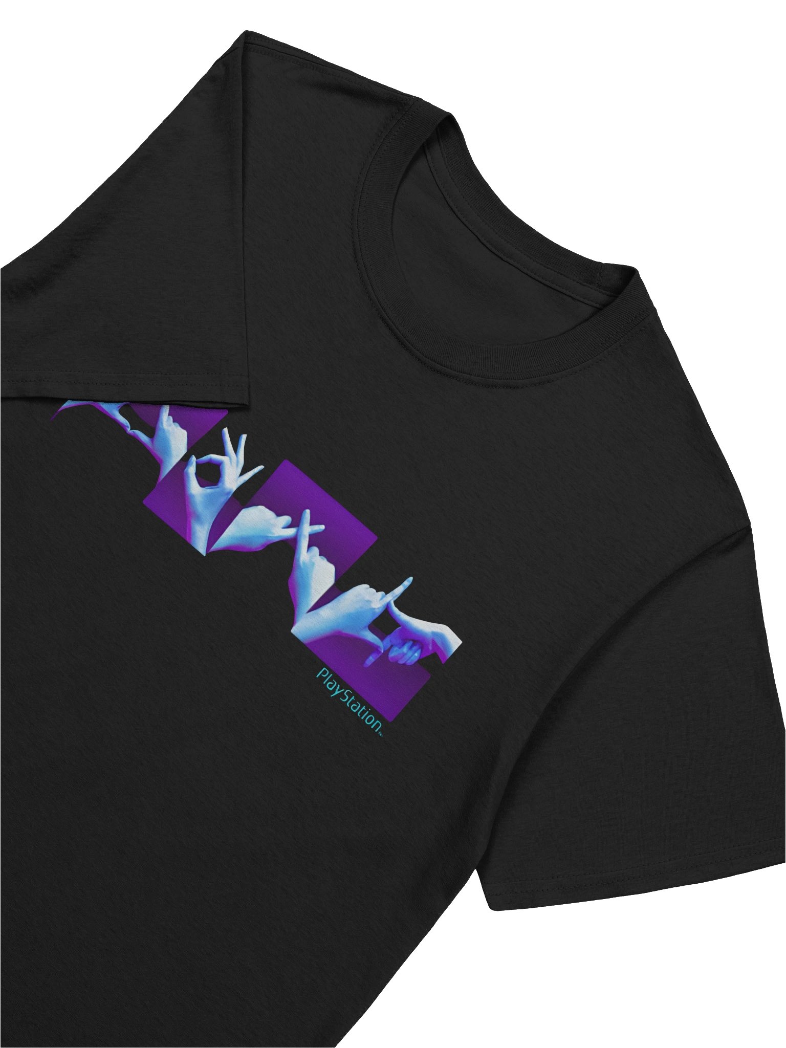 Vintage PlayStation Hand Symbols Shirt product image (5)
