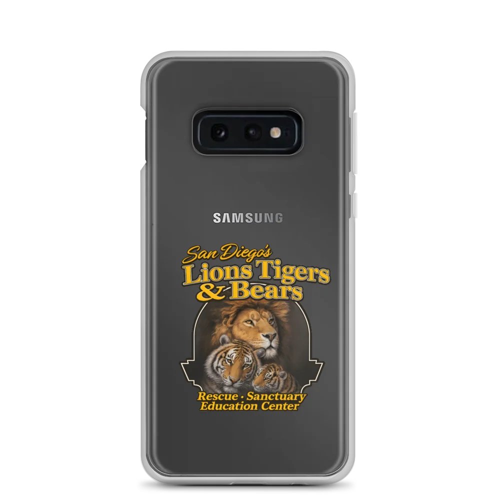 Samsung Clear Case (Legacy Logo) product image (1)