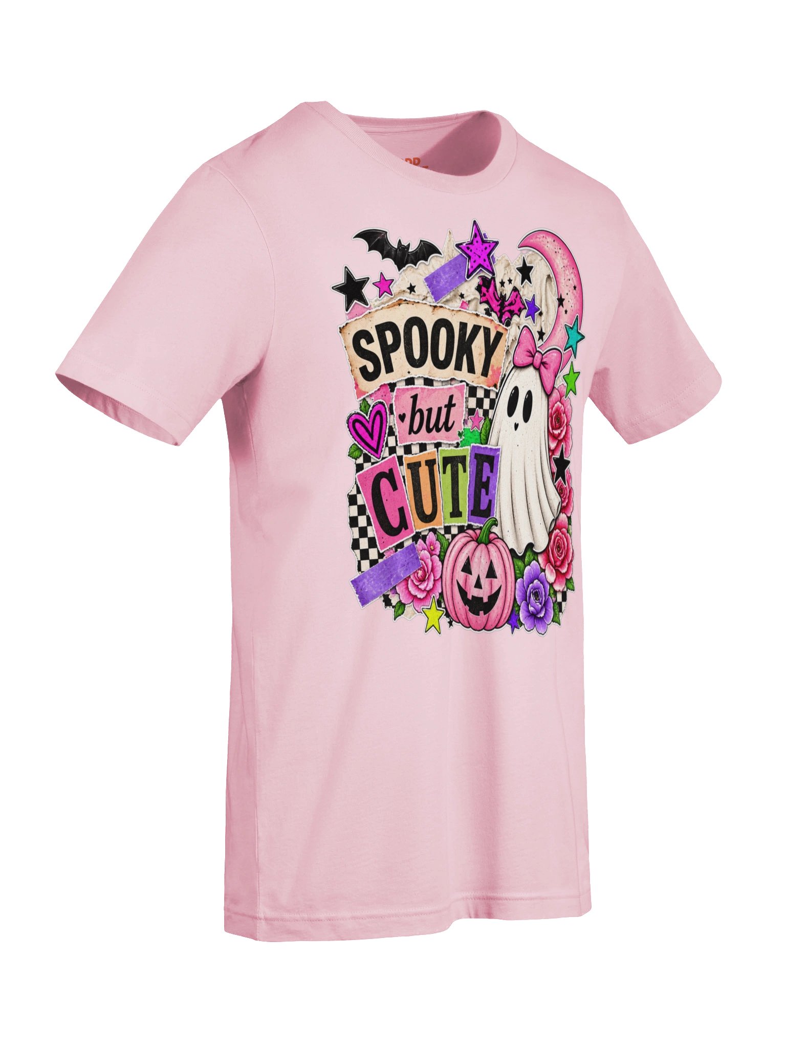 Spooky But Cute Halloween Ghost T-Shirt product image (10)