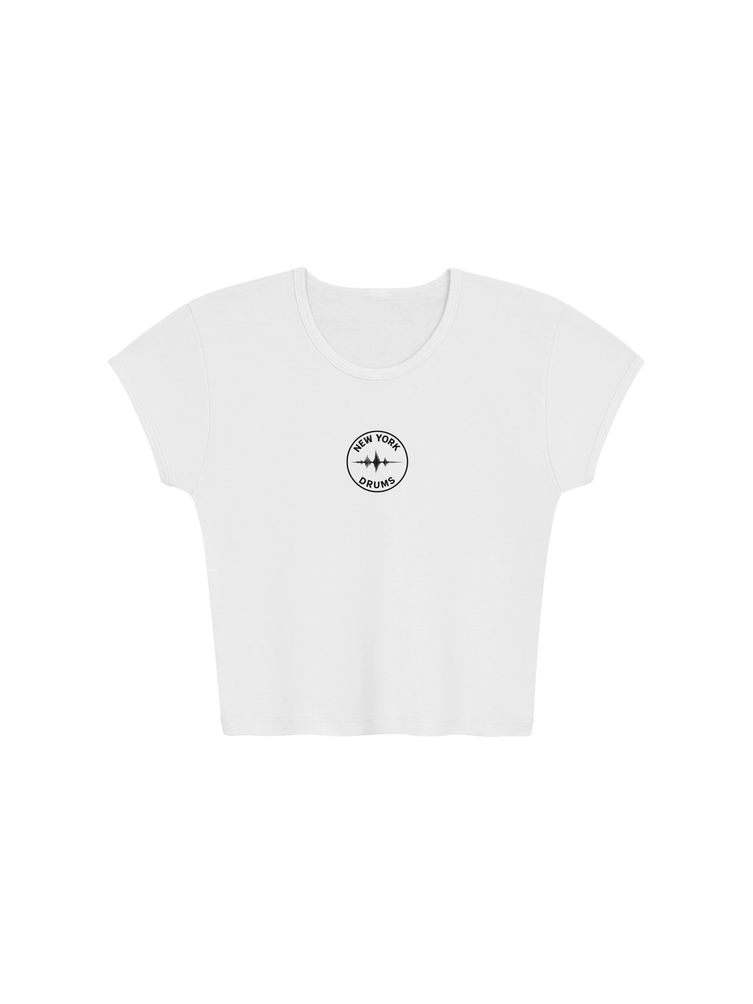 New York Drums Women’s Tee - Black Logo product image (1)
