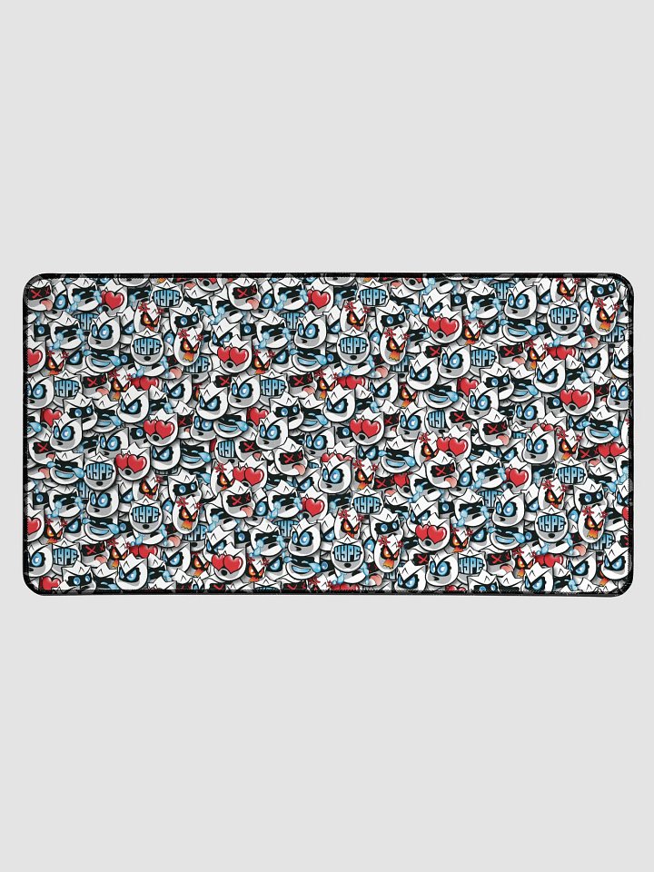 BOT Emote Collage Desk Mat product image (1)