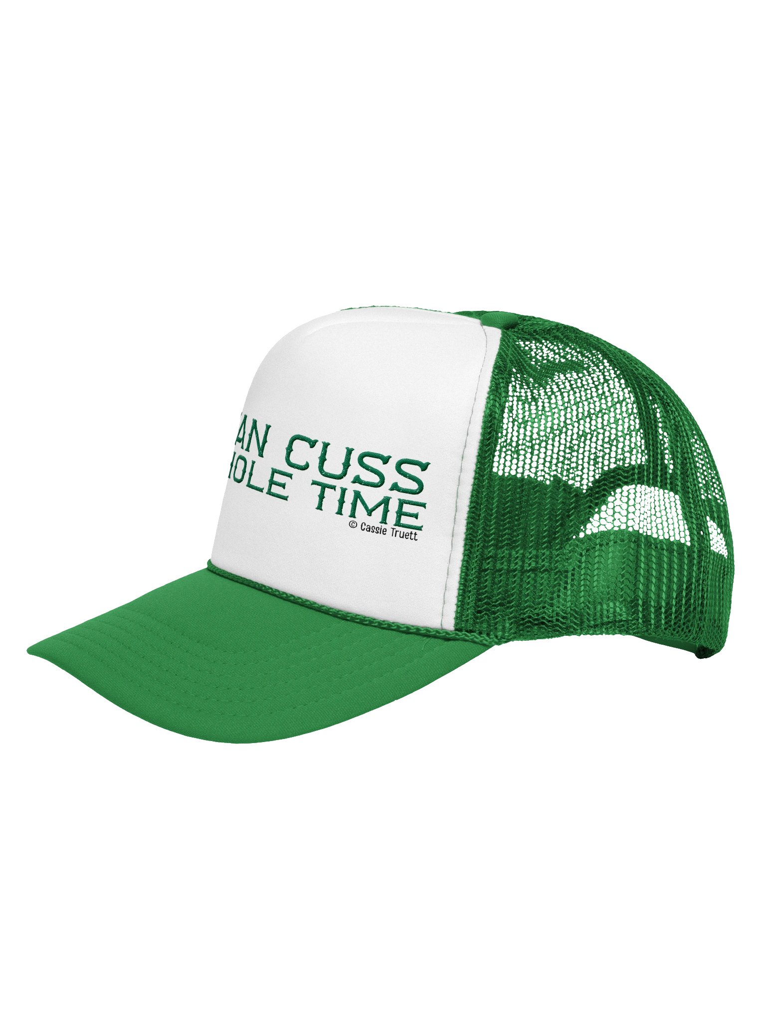 Whittaker Family Motto Trucker Hat product image (3)