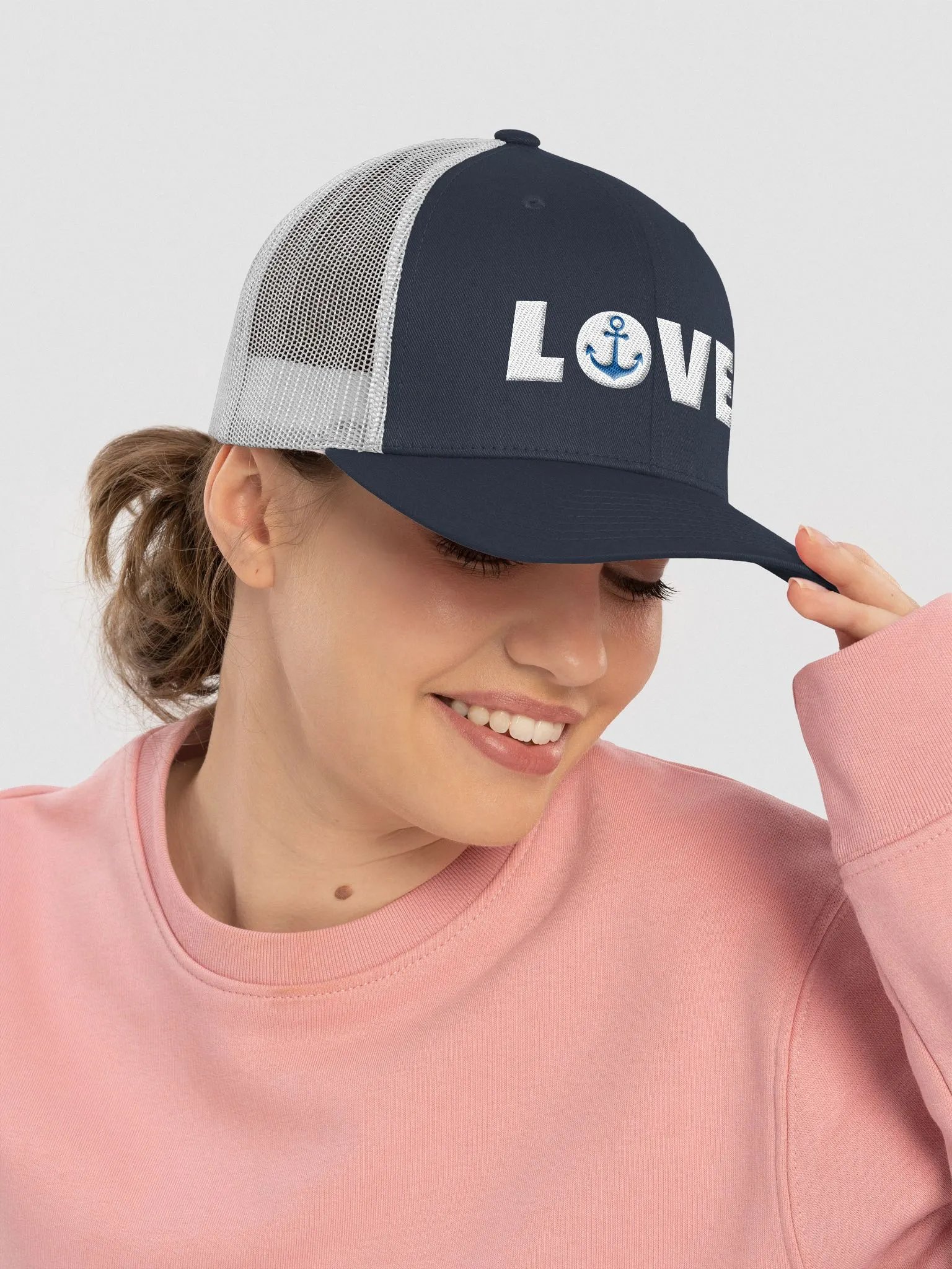 Love Anchor Hat - Embroidered product image (5)
