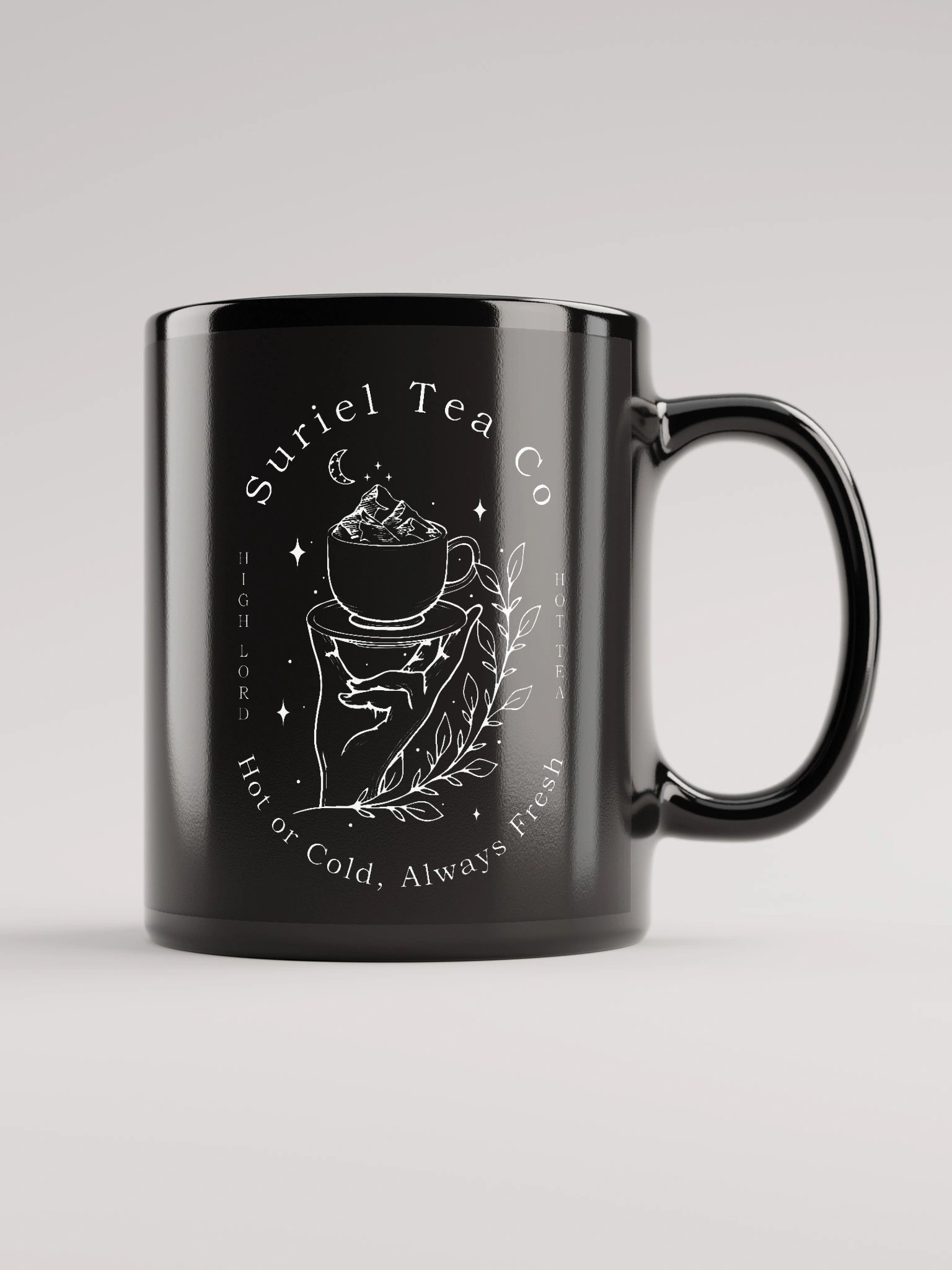 Suriel Tea Co Classic Black Coffee Mug 1B1 product image (2)