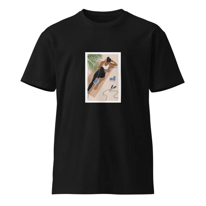 Core Strength Unisex Workout Tee product image (1)