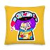 Krazed Kat Pillow