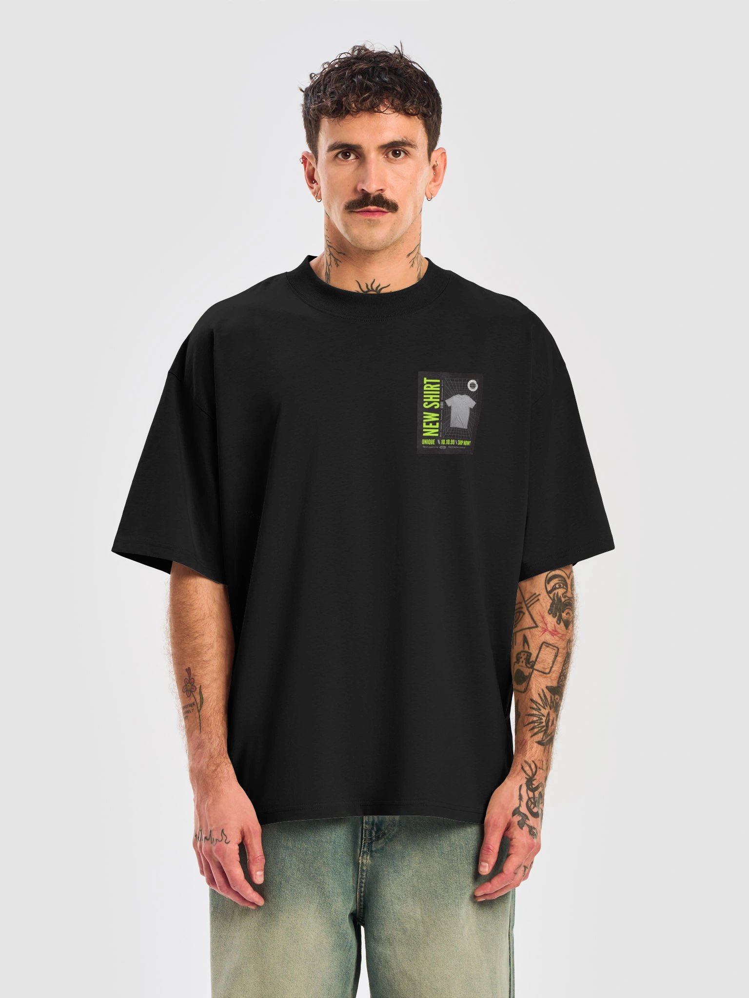 New Shirt Oversized Tee product image (9)