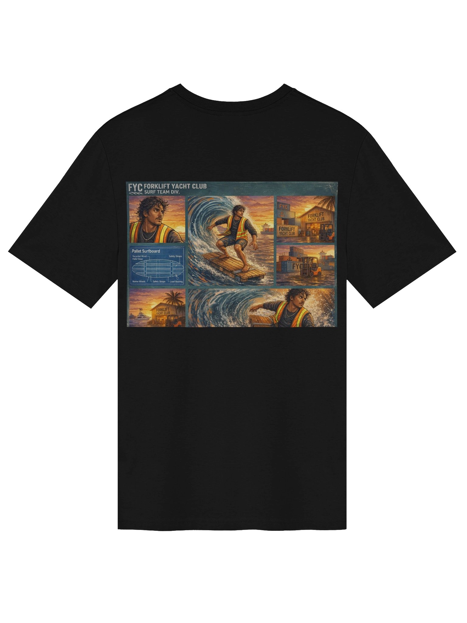 Pallet Surfing - the t-shirt product image (14)