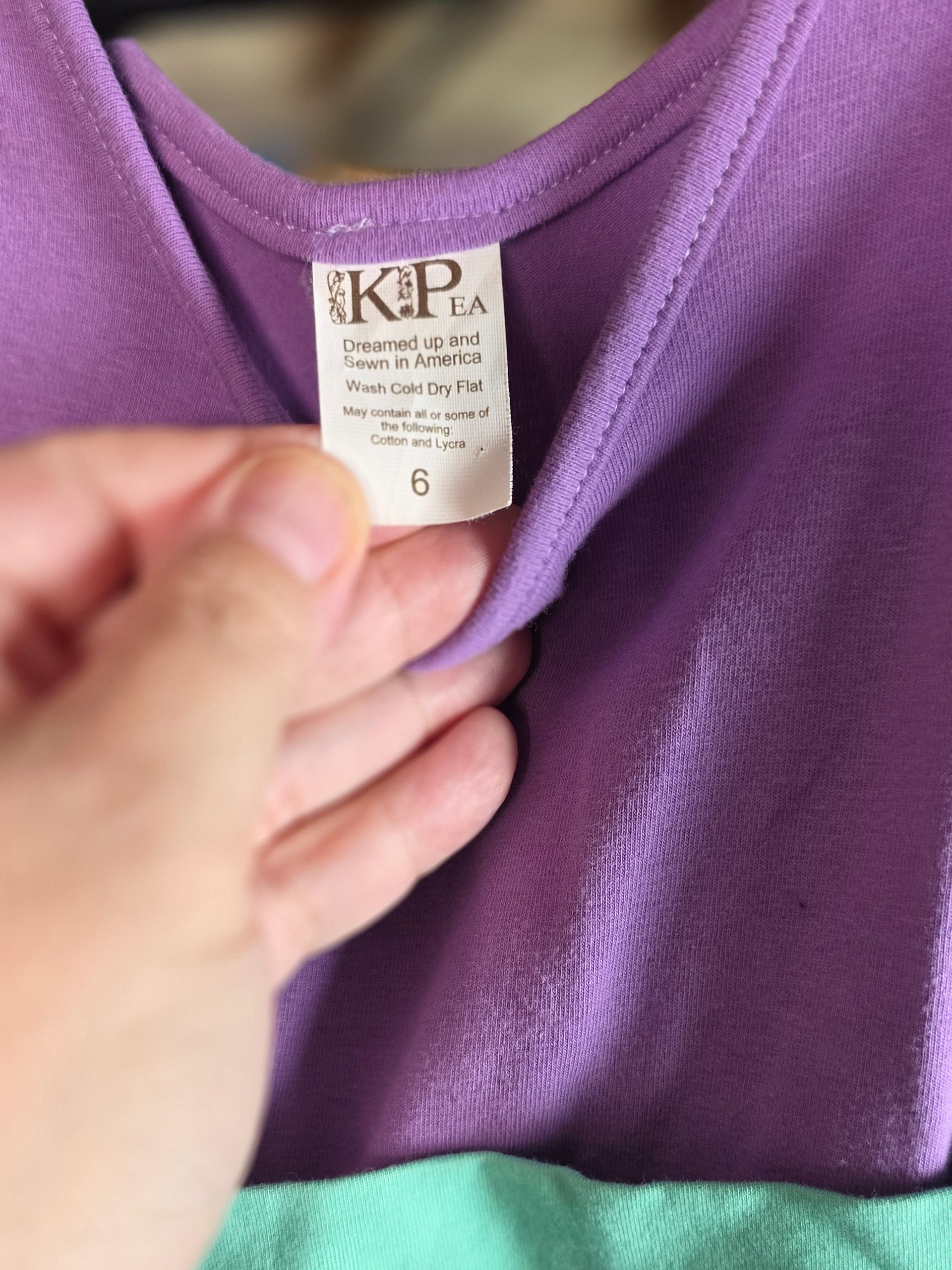 KPEA - Size 6 - GENTLY USED - Sparkle unicorns product image (2)