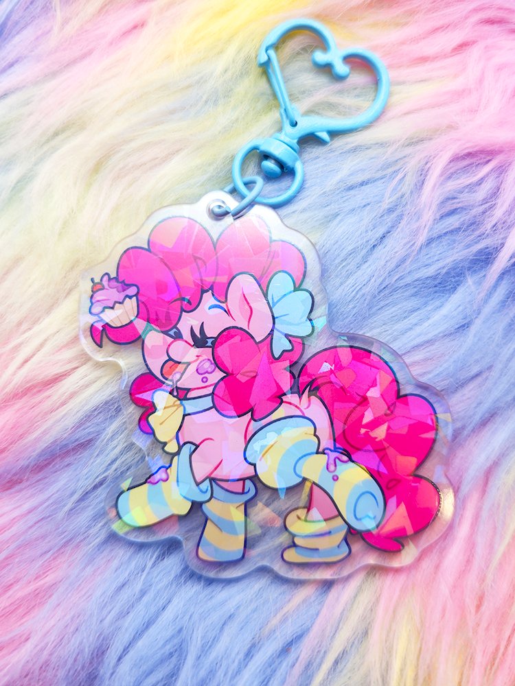 Gen4 Pony Friends NEW | Acrylic Charm Set product image (3)