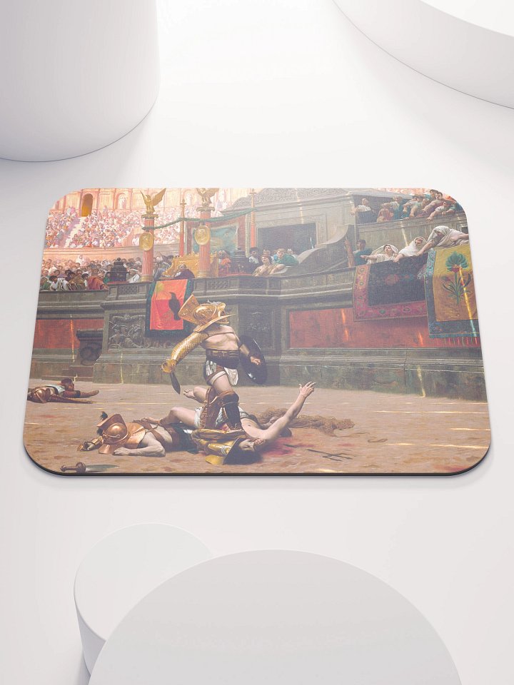 Gérôme – Pollice Verso Mouse Pad product image (1)