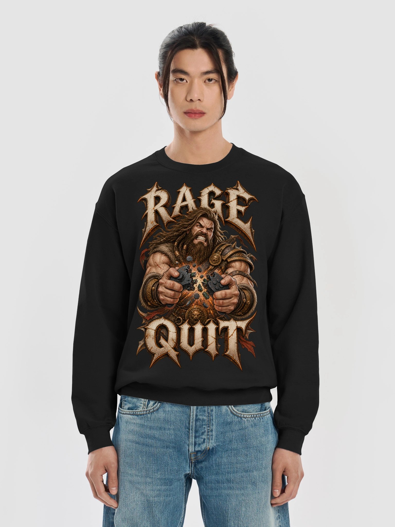 Barbarian “Rage Quit” Sweatshirt product image (29)