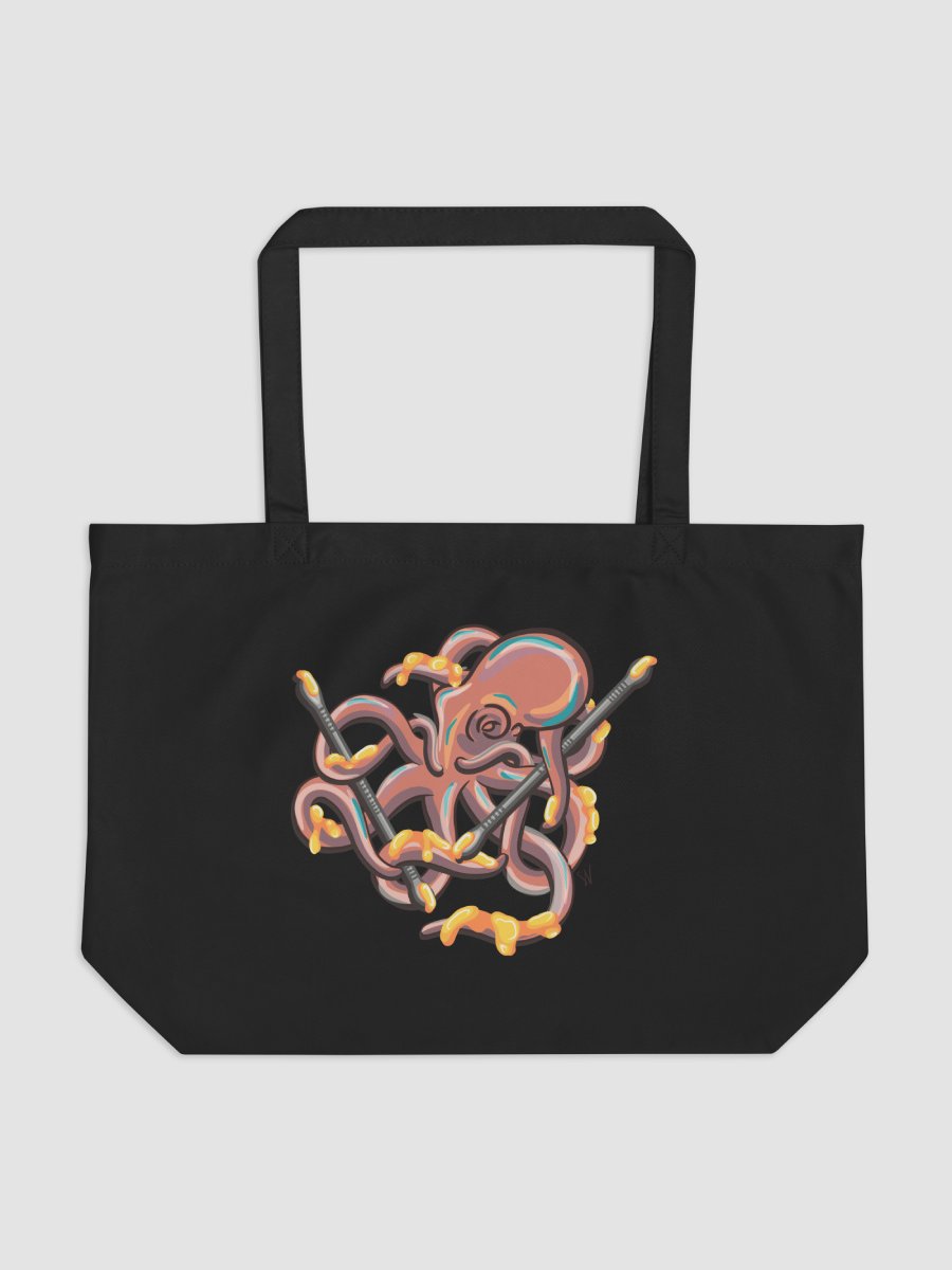 Dabbing Septopus Organic Cotton Tote product image (2)