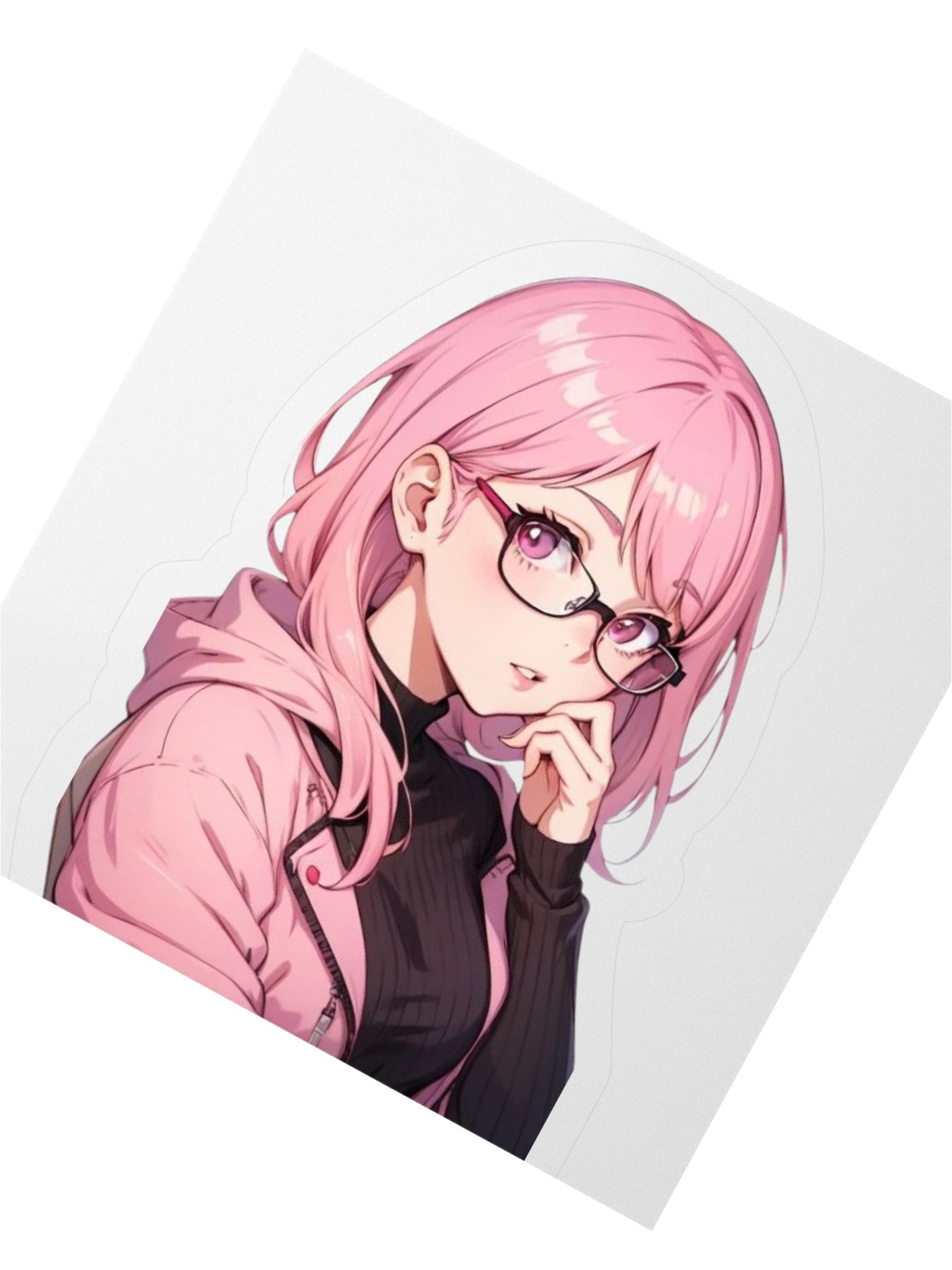 (PINK WAIFU) K STICKERS product image (6)