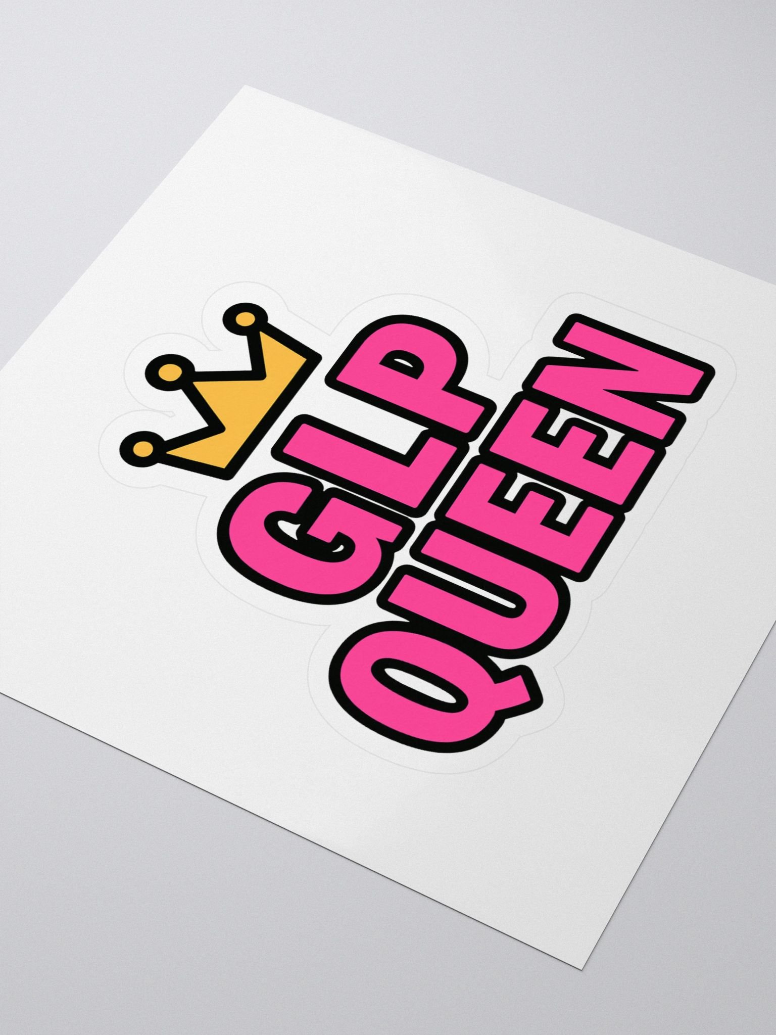 GLP Queen Sticker product image (3)
