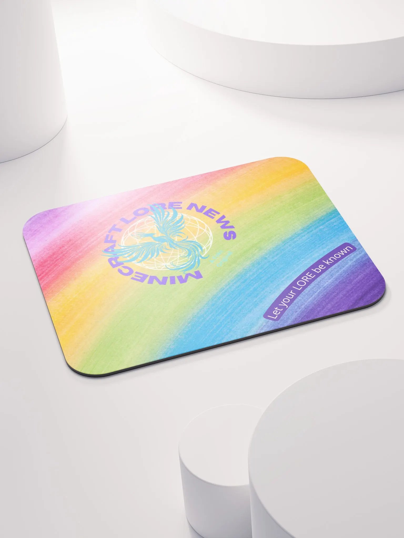 Let Your Lore Be Known MousePad product image (4)