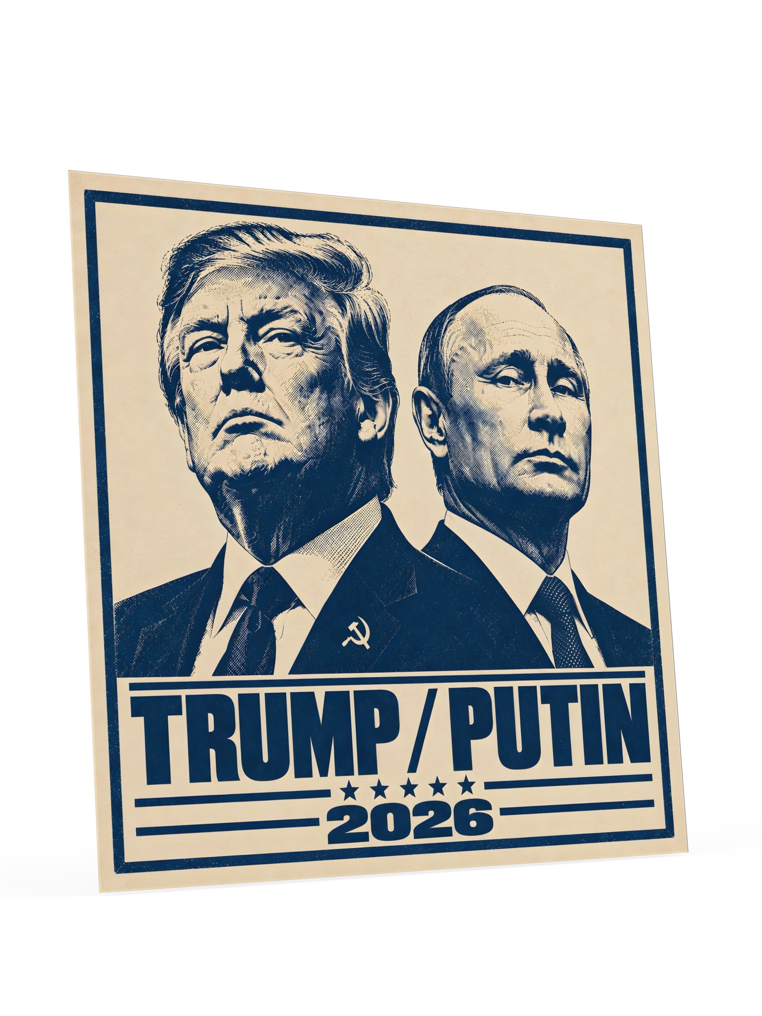 (Un)official Campaign Poster (Square) product image (4)