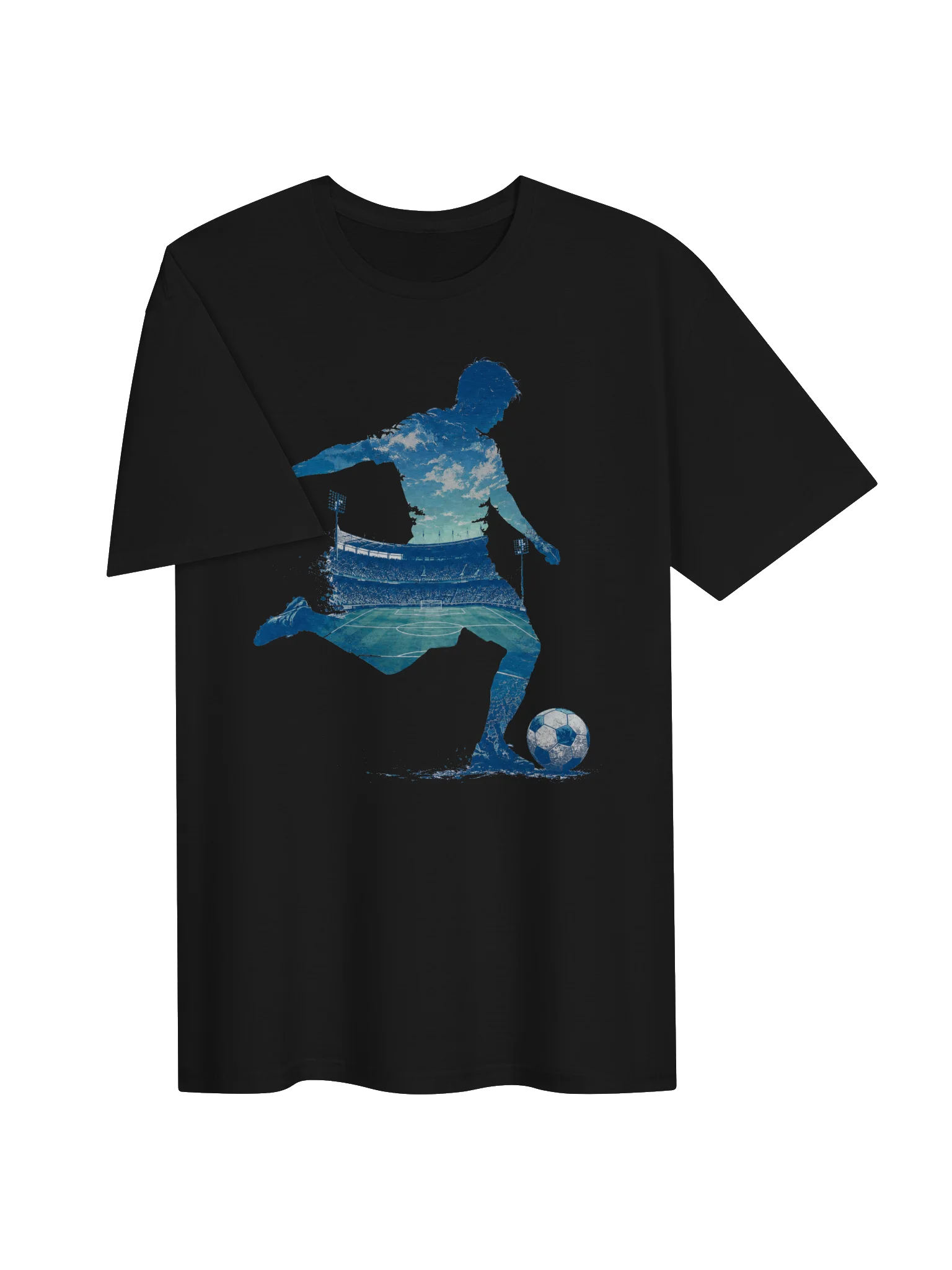 Soccer Silhouette Tee product image (3)