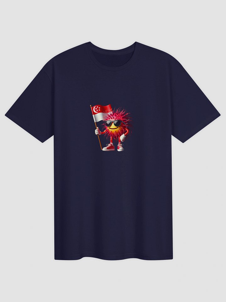 Rambutan Flag Cartoon T-Shirt product image (1)