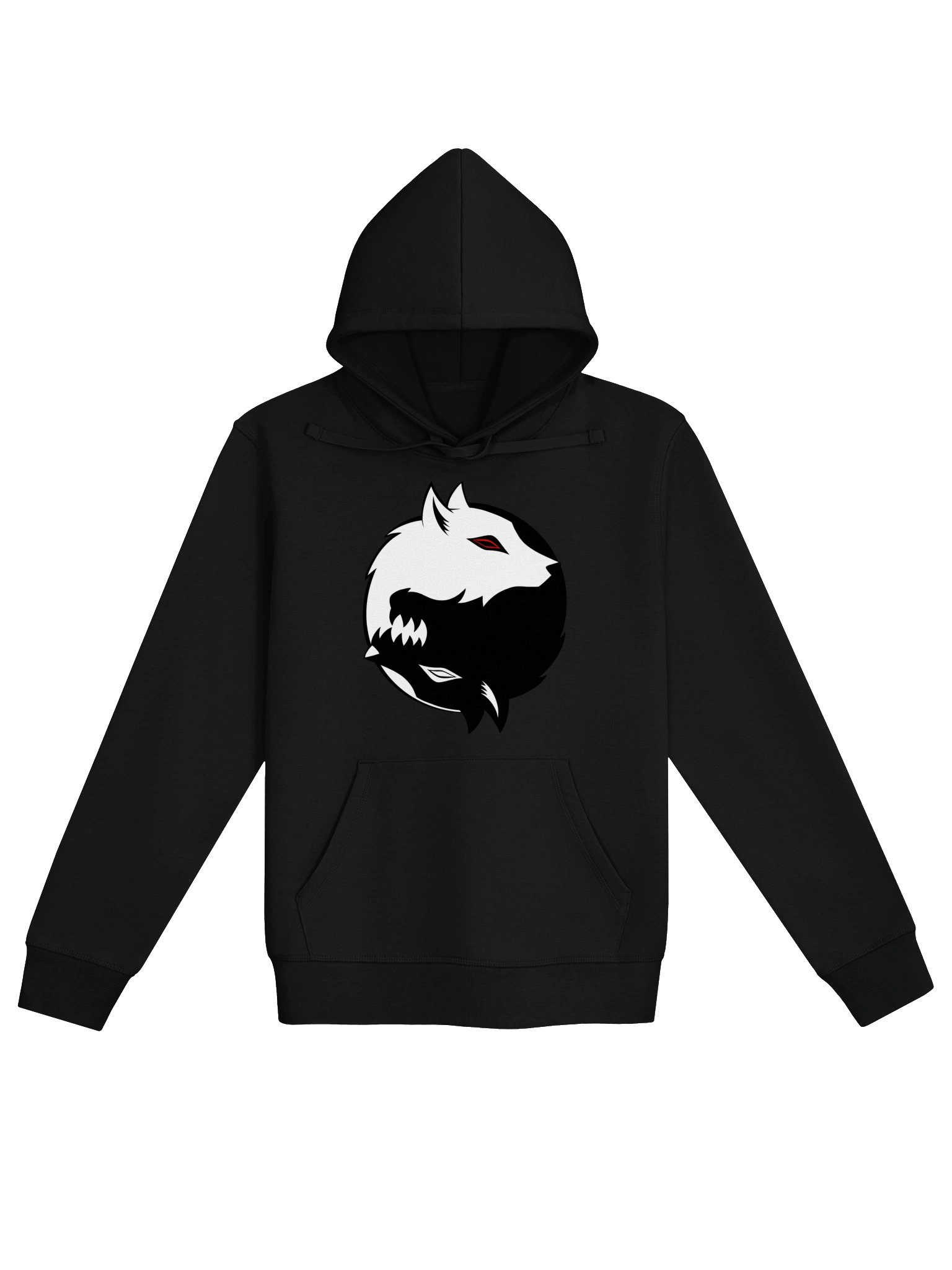 YingYang Wolf Hoodie product image (1)